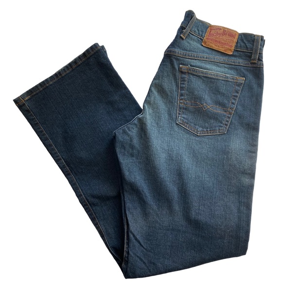 LUCKY BRAND Dungarees Boot Cut Jeans Size 10/30 - Picture 8 of 11